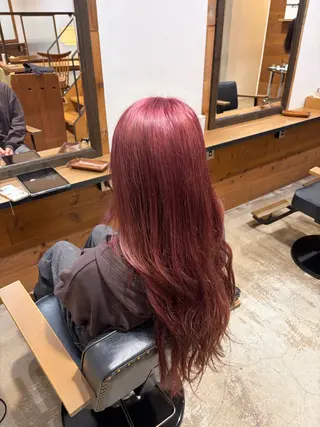 ロング 大原一太/岡谷/ モデルさん募集中のヘアスタイル