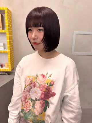 ショート カラー yuuna/ レイヤーカット🎀のヘアスタイル