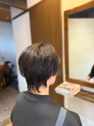メンズ YUKI .のヘアスタイル