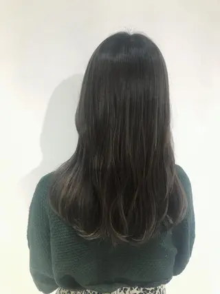 ロング カラー 🍊新宿南口🍊 ERINAのヘアスタイル