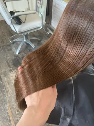 ロング カラー 渡辺 健太のヘアスタイル