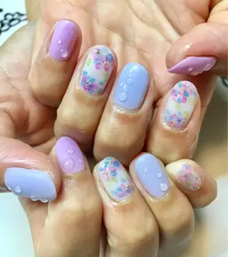 ネイル nailist cocoのネイルデザイン