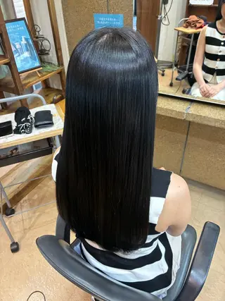 セミロング 田中 俊貴のヘアスタイル
