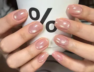 ネイル By moonネイル 🌷ワンホン/韓国風のネイルデザイン