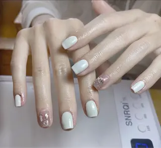 ショート カラー RUBY NAIL& BEAUTY SPAのネイルデザイン