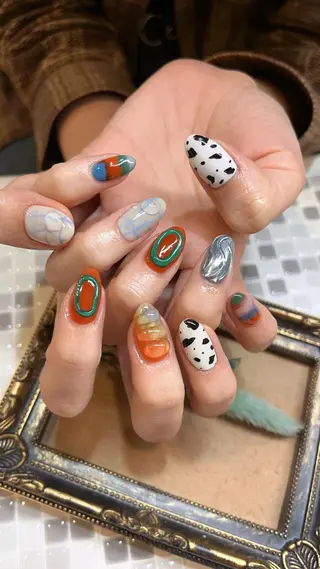 ネイル nailist yuiのネイルデザイン
