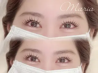 マツエク・マツパ Mariaeye 中村のマツエク・マツパデザイン