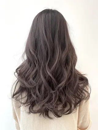 ロング カラー パーマ ヘアアレンジ 💗無料カットモデル 募集中yu-ki💗のヘアスタイル