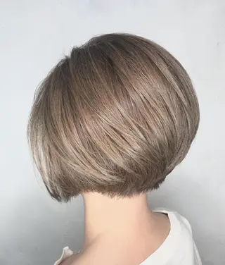 ショート カラー 沖縄東京2拠点美容師 mamicoのヘアスタイル