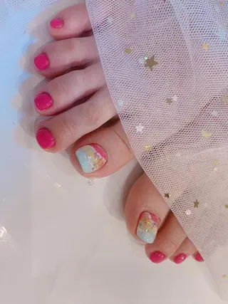 ネイル リン リンのネイルデザイン