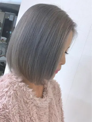ショート 穐田 司樹のヘアスタイル