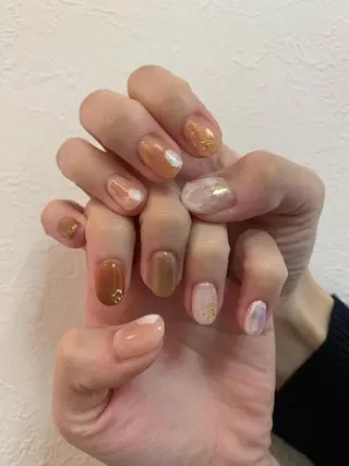 ネイル 大塚 彩沙のネイルデザイン