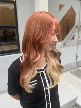 ロング 優梨💞 /透明感カラーのヘアスタイル