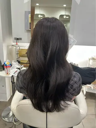 ロング カラー カラーモデル募集 🫧彩花🦋のヘアスタイル