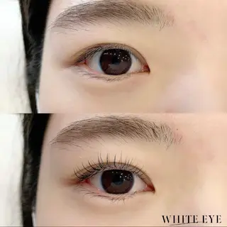 マツエク・マツパ WHITE EYE 🤍Mayukaのマツエク・マツパデザイン