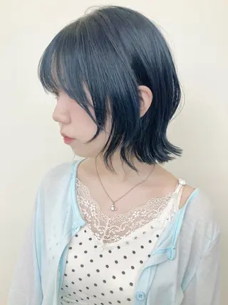 ショート fumikaハイトー ン/レイヤーカットのヘアスタイル