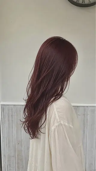 ロング カラー YUMEKA🩶/ 透明感カラー🥣のヘアスタイル