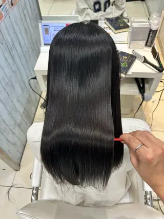 ロング 【髪質改善カラー】 瀧田嵐士🇰🇷のヘアスタイル