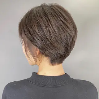 ショート カラー 髪質改善/艶カラー /EisoAkariのヘアスタイル