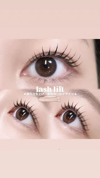 マツエク・マツパ eyelash_. hanabiのマツエク・マツパデザイン