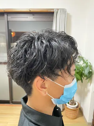 ショート Yuki @美容室あのんのヘアスタイル