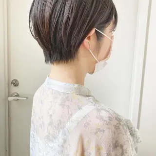 ショート 小木曽智美 /ボブ/ショートのヘアスタイル