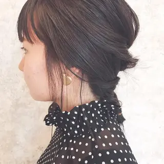 ミディアム カラー ショート特化 /天神大名/ハルナのヘアスタイル