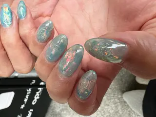 ネイル nailartist lisaのネイルデザイン
