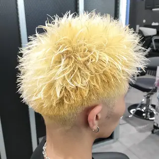 メンズ カラー ショート 🔥メンズ︎特化🔥 遠藤楓伽のヘアスタイル