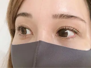 マツエク・マツパ eyenail m🌿期間限定のマツエク・マツパデザイン