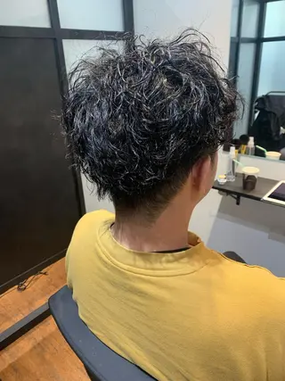 パーマ メンズ N゚秋田店【副店長】 aiのヘアスタイル