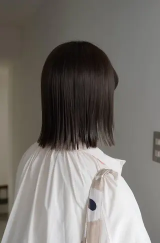 セミロング navile GINZAのヘアスタイル