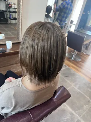 ショート Cecilhair なんば店    岩川のヘアスタイル
