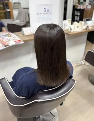 ミディアム 髪質改善shoma mikiのヘアスタイル