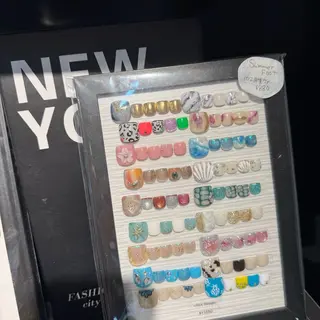 ネイル Mnailsalon フィルイン対応サロンのネイルデザイン