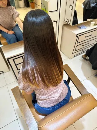 ロング 栄/平日限定✨ REIRIのヘアスタイル