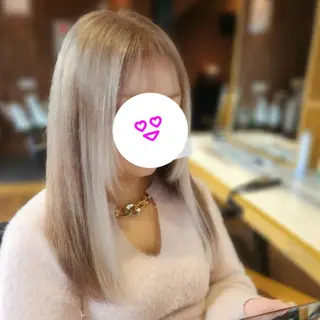 シールエクステ🎀 ホシノ🕒ユウカのヘアスタイル