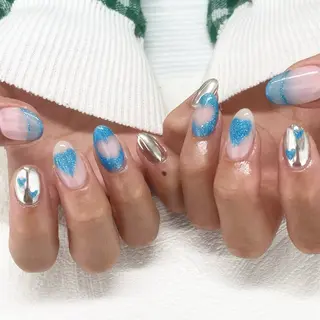 ネイル 💖𝓜𝓲𝓸 /7月予約受付中💖のネイルデザイン