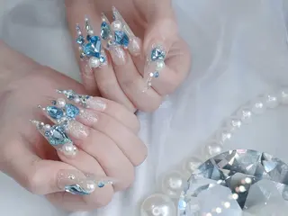 ネイル Rin Nail 新大久保店のネイルデザイン