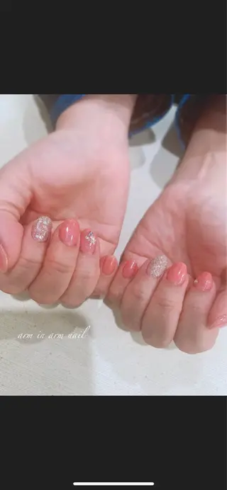 ネイル arm in arm ︎✿Yamamotoのマツエク・マツパデザイン