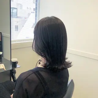 ミディアム カラー 🫧こおりやま なつみ🫧のヘアスタイル