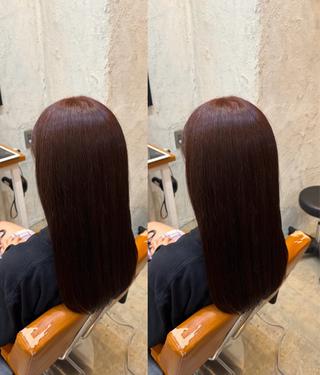 ロング REM🤍 /SATOMIのヘアスタイル