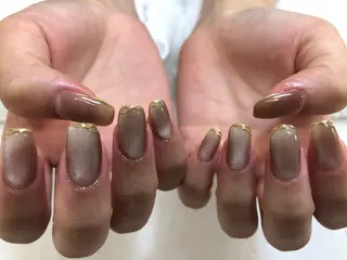 ネイル 松岡 明未夏のネイルデザイン