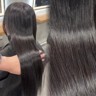 カラー 札幌韓国風艶カラー 🎀𝐒𝐀𝐇𝐎のヘアスタイル