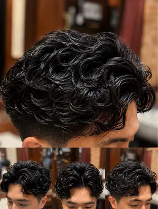 パーマ 【パーマ募集】杉本 翔希のヘアスタイル