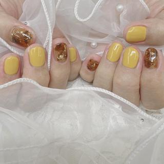 ネイル Nail salon Honey Beeのネイルデザイン