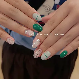 ネイル Rejoice Nail Salonのネイルデザイン