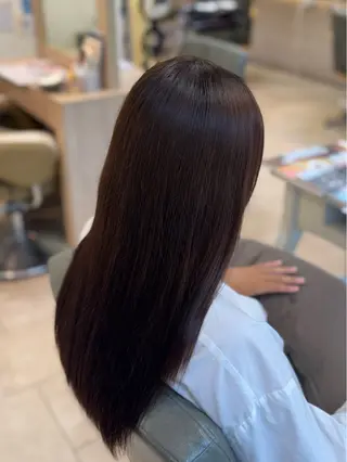 ロング 艶カラー/スパ 🪽maiのヘアスタイル