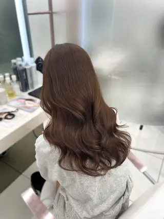 ロング COA/篠田将汰 🕊️垢抜けカラーのヘアスタイル