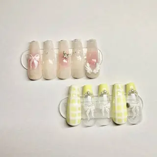 ネイル ゆうな agehaネイルのネイルデザイン